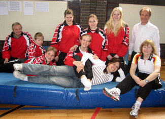 Gruppenbild Landesliga 3.4.2011